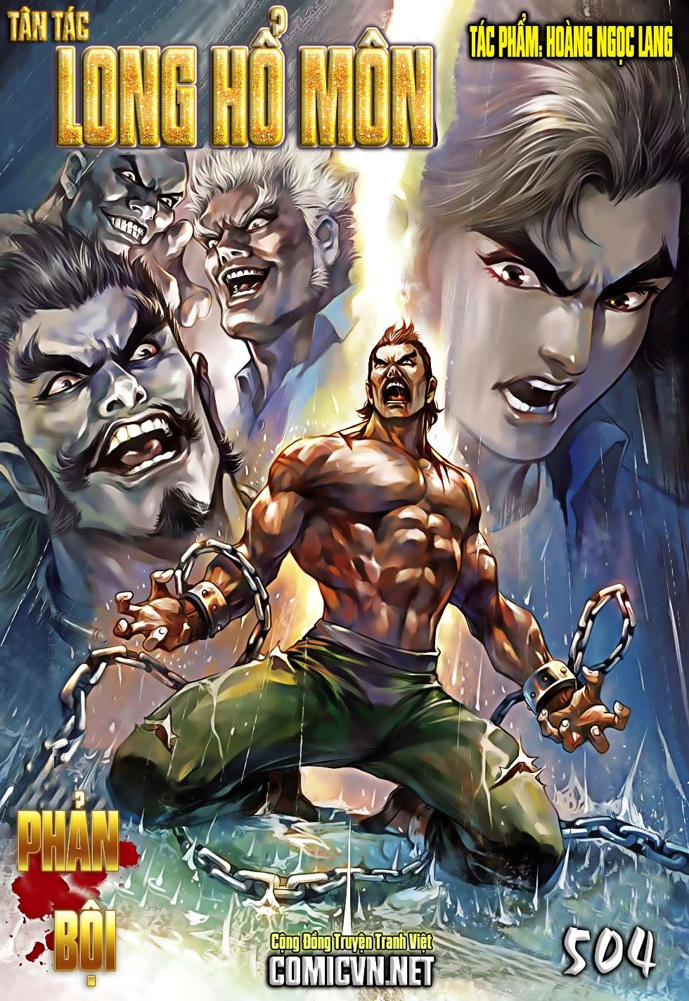 Long Hổ Môn Chapter 504 - Trang 2