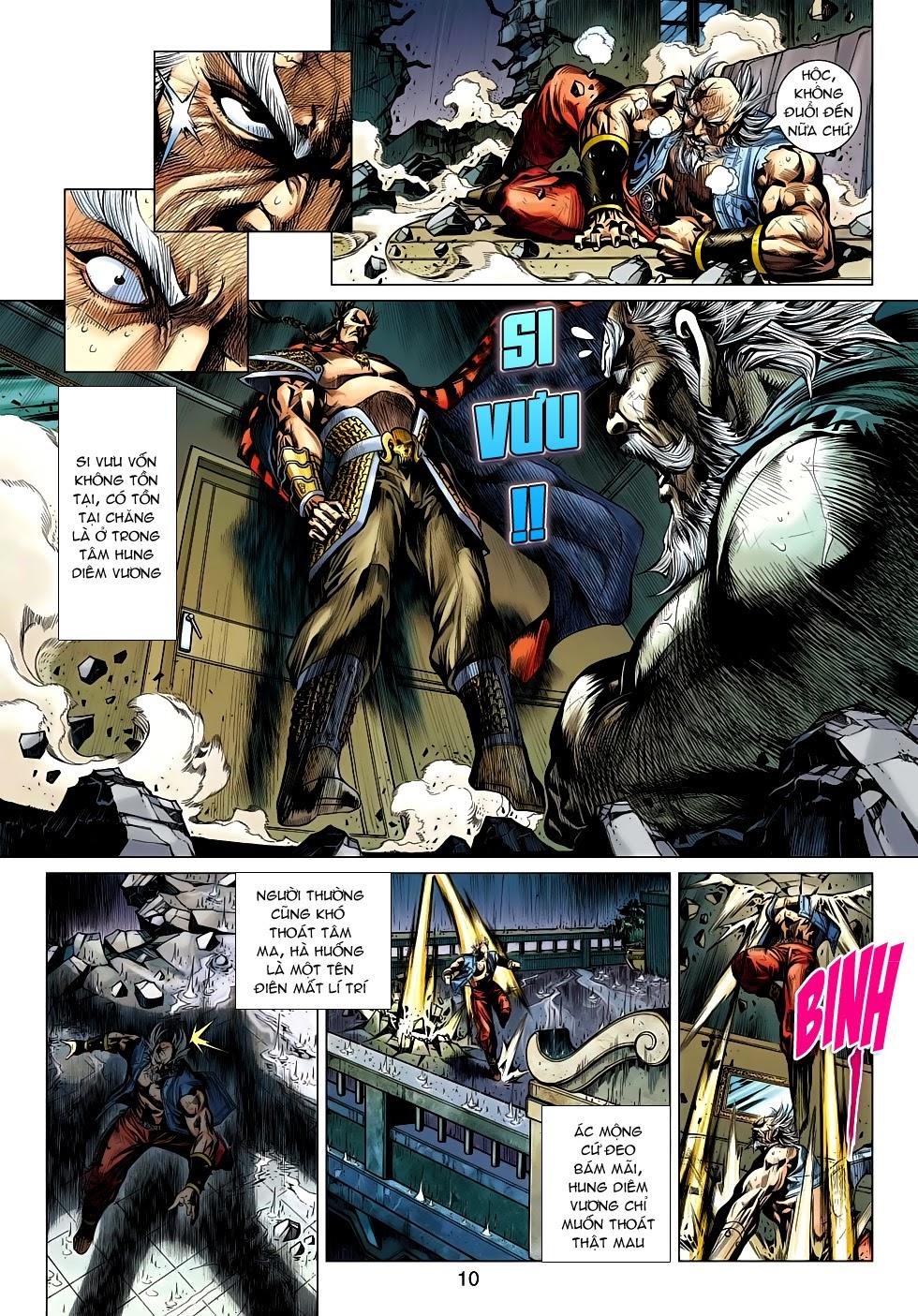 Long Hổ Môn Chapter 504 - Trang 2