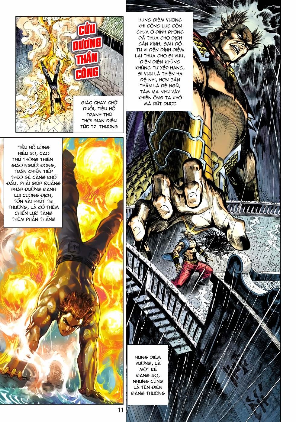 Long Hổ Môn Chapter 504 - Trang 2