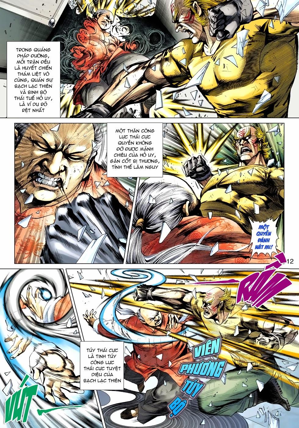 Long Hổ Môn Chapter 504 - Trang 2