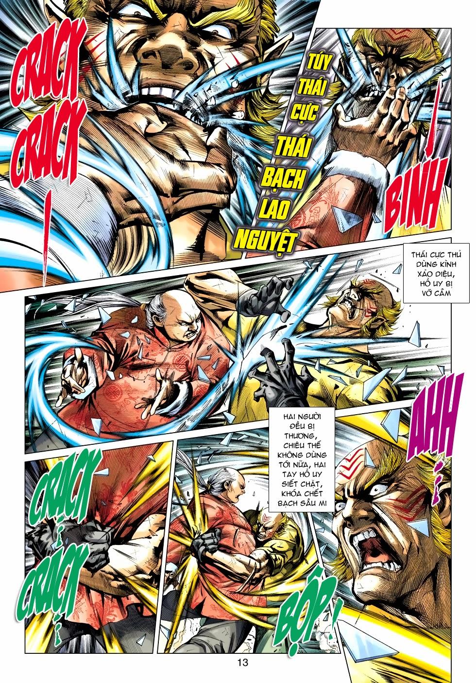 Long Hổ Môn Chapter 504 - Trang 2