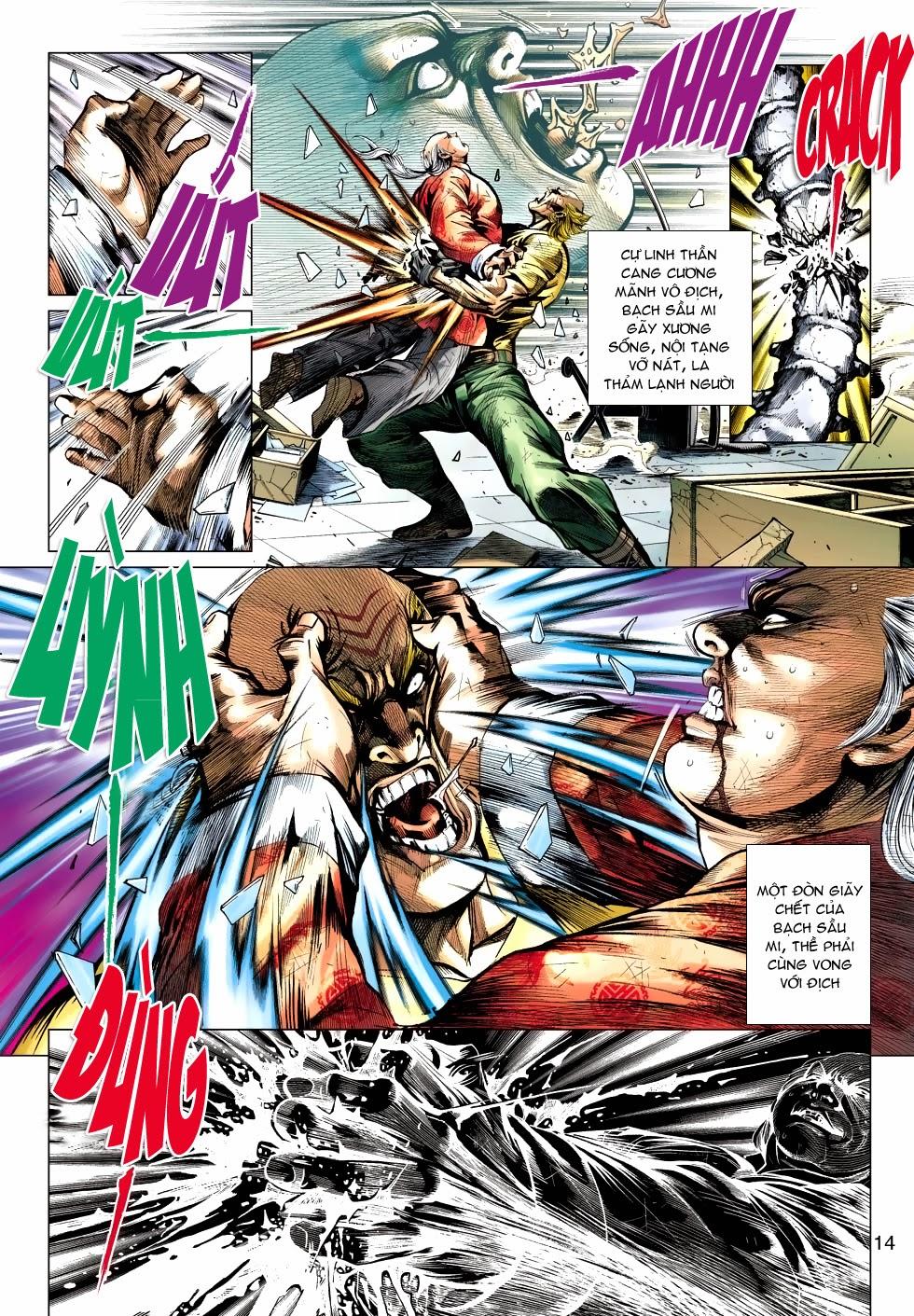 Long Hổ Môn Chapter 504 - Trang 2