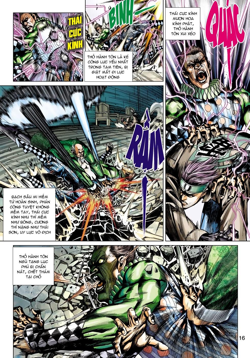 Long Hổ Môn Chapter 504 - Trang 2