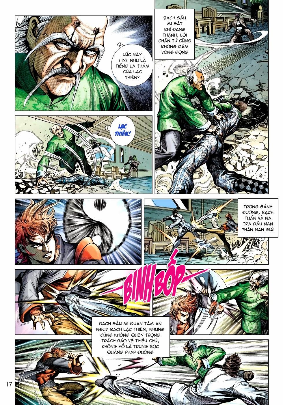 Long Hổ Môn Chapter 504 - Trang 2