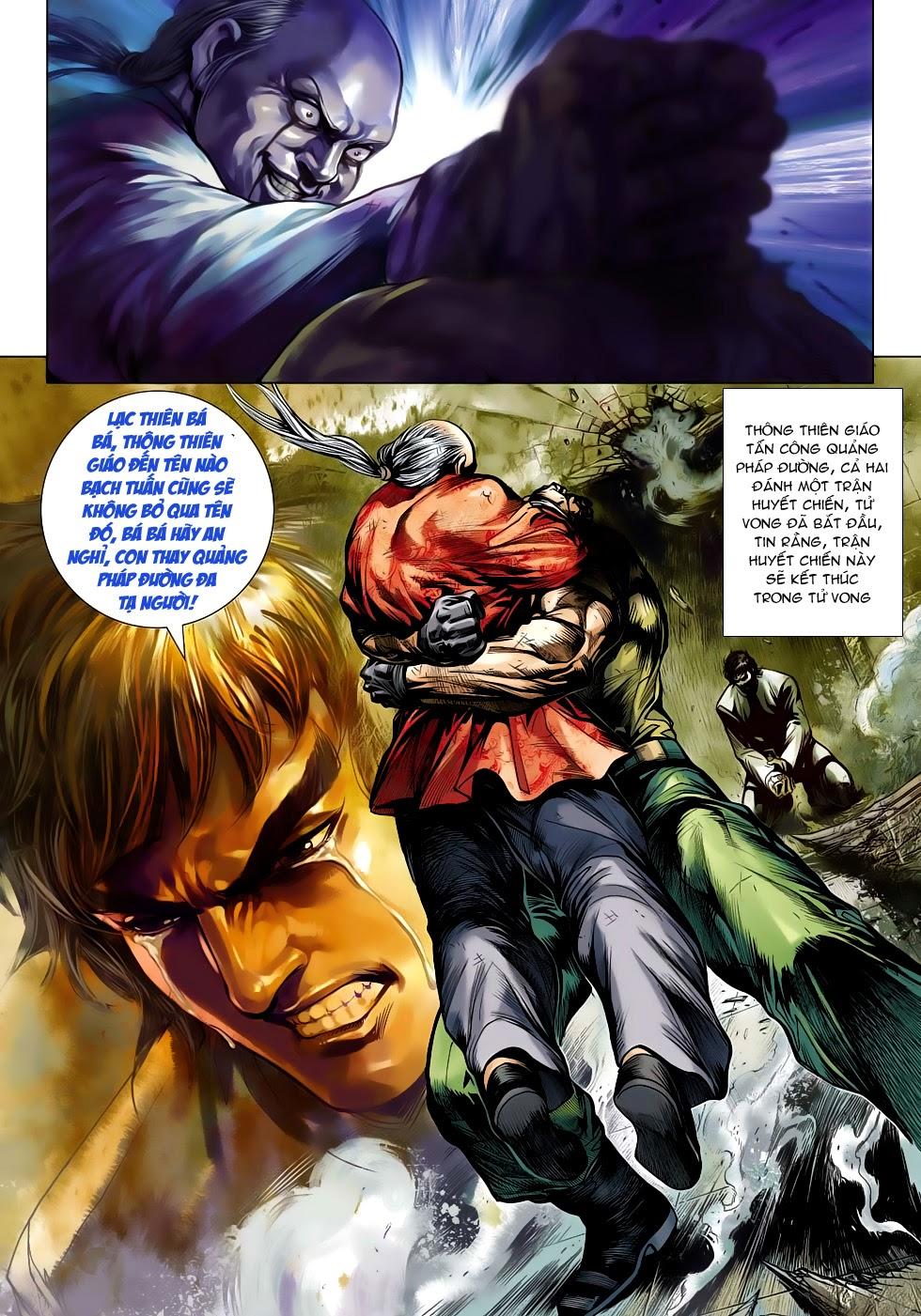 Long Hổ Môn Chapter 504 - Trang 2