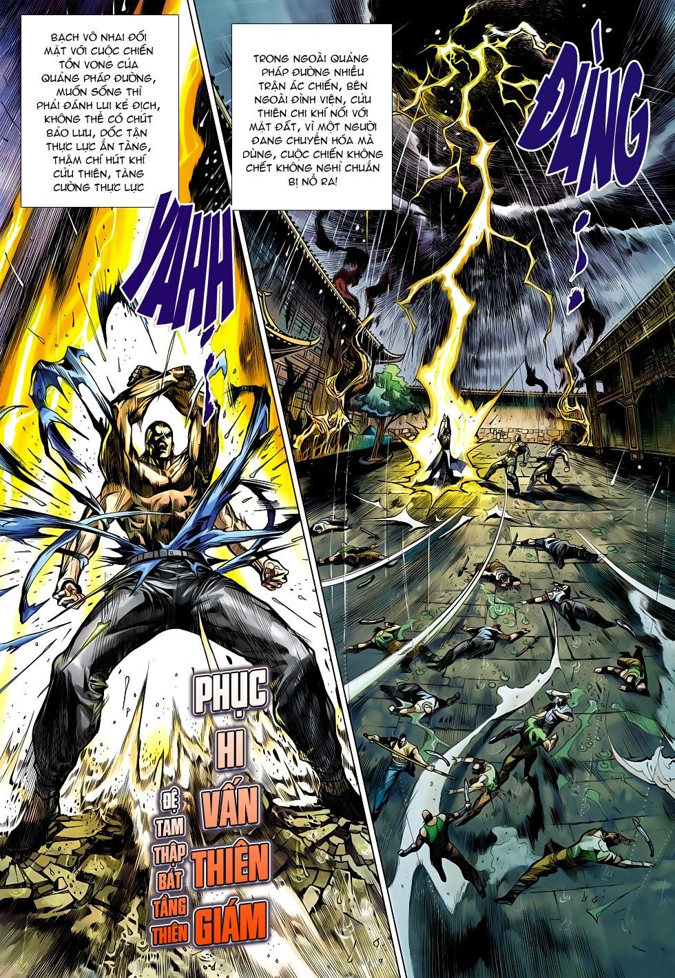 Long Hổ Môn Chapter 504 - Trang 2