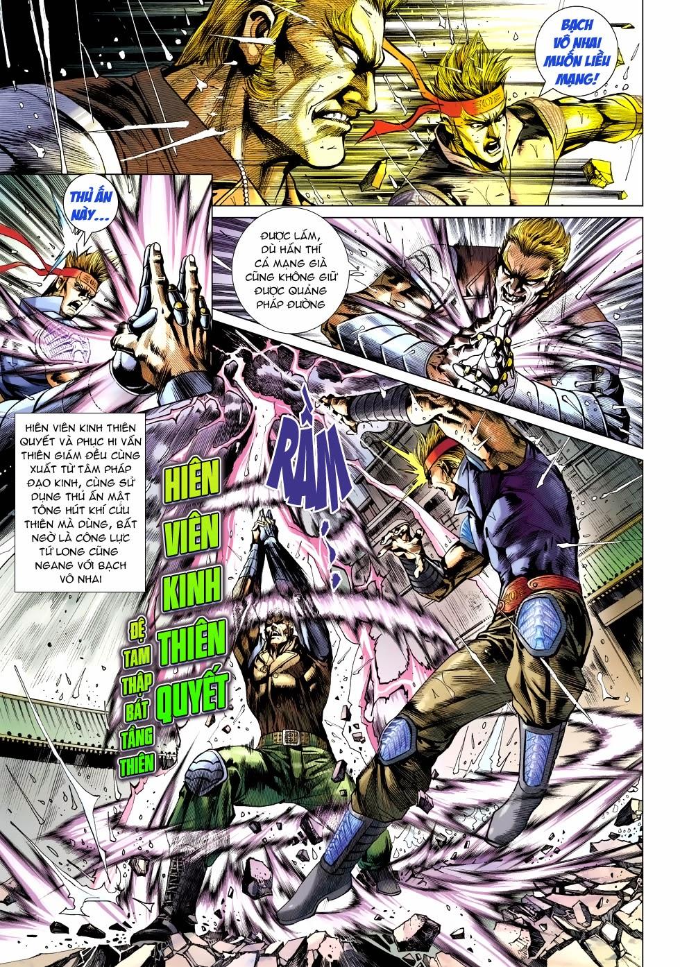 Long Hổ Môn Chapter 504 - Trang 2