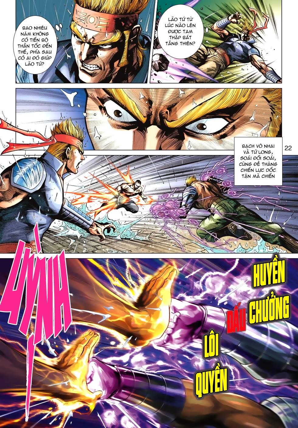 Long Hổ Môn Chapter 504 - Trang 2