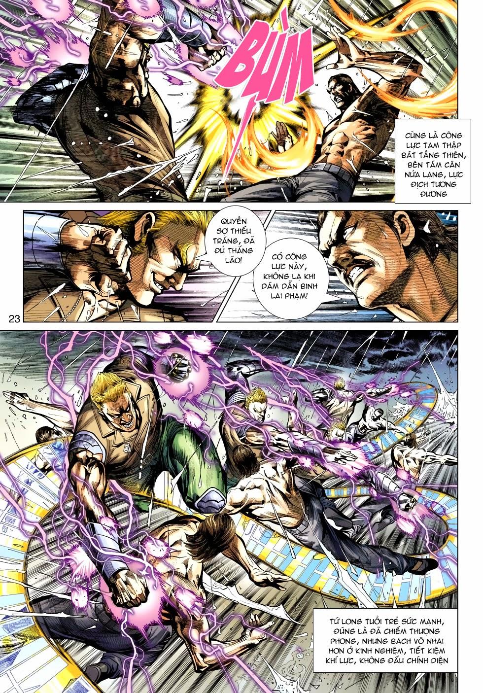 Long Hổ Môn Chapter 504 - Trang 2