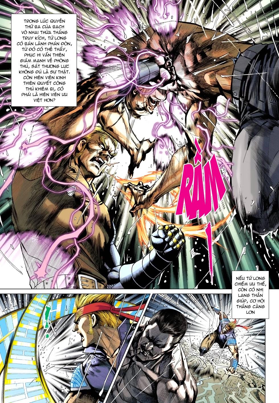 Long Hổ Môn Chapter 504 - Trang 2