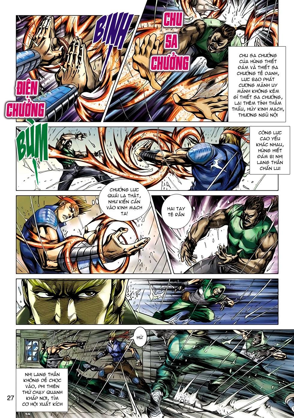 Long Hổ Môn Chapter 504 - Trang 2