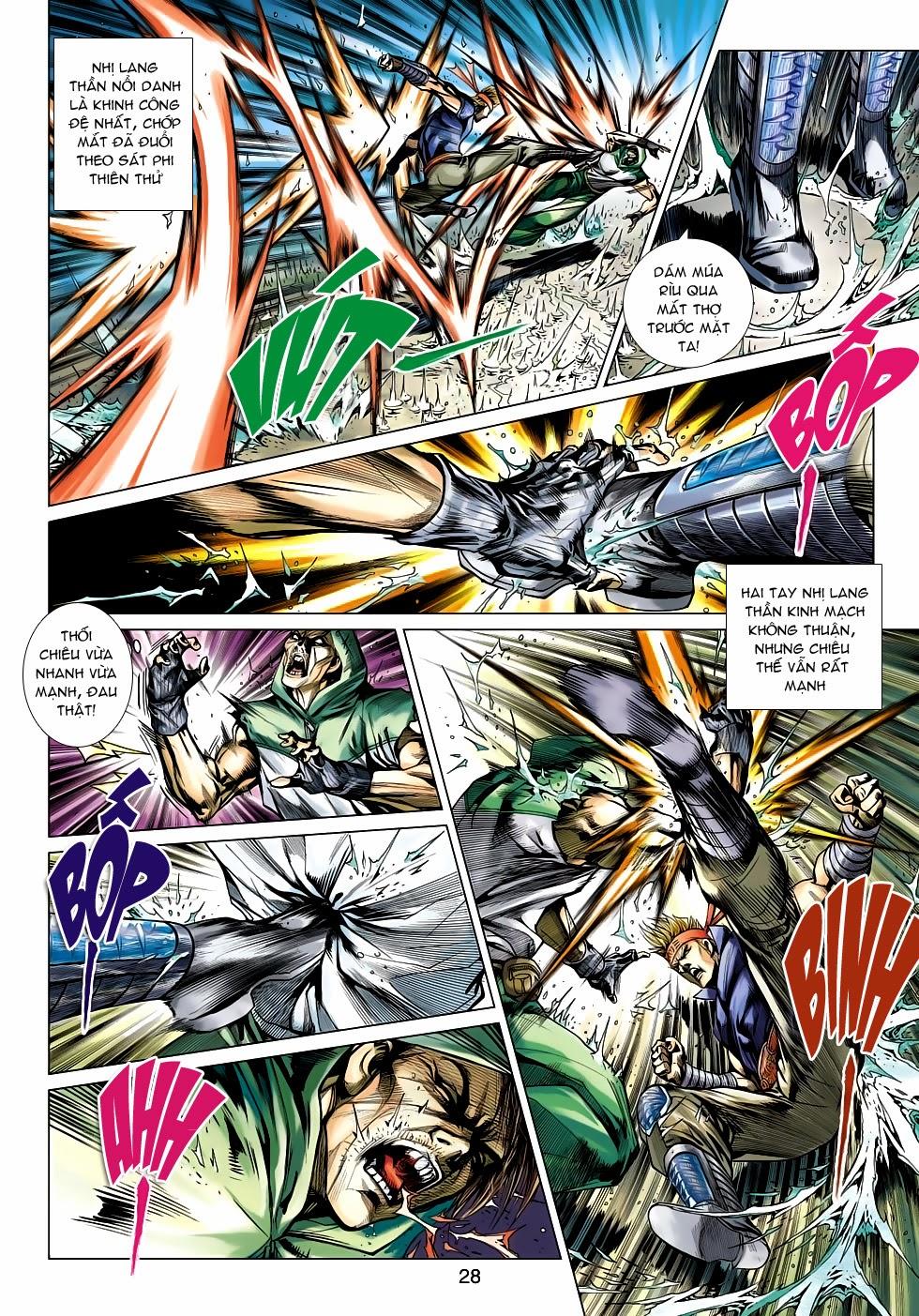 Long Hổ Môn Chapter 504 - Trang 2