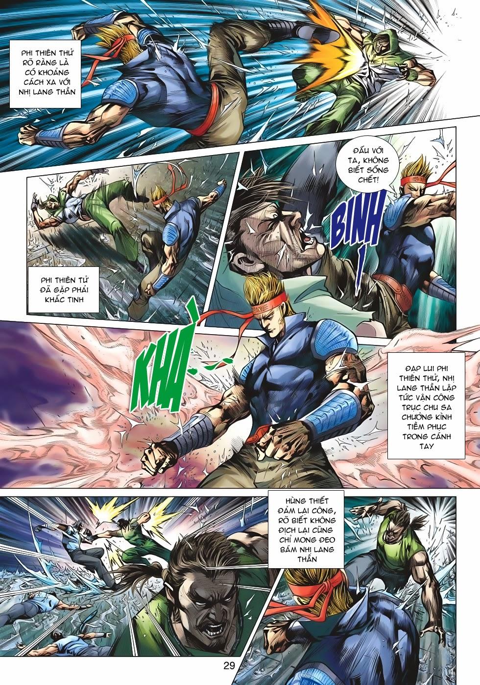 Long Hổ Môn Chapter 504 - Trang 2