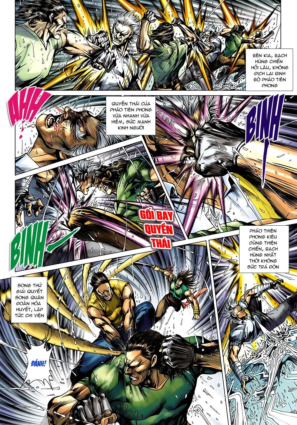 Long Hổ Môn Chapter 504 - Trang 2