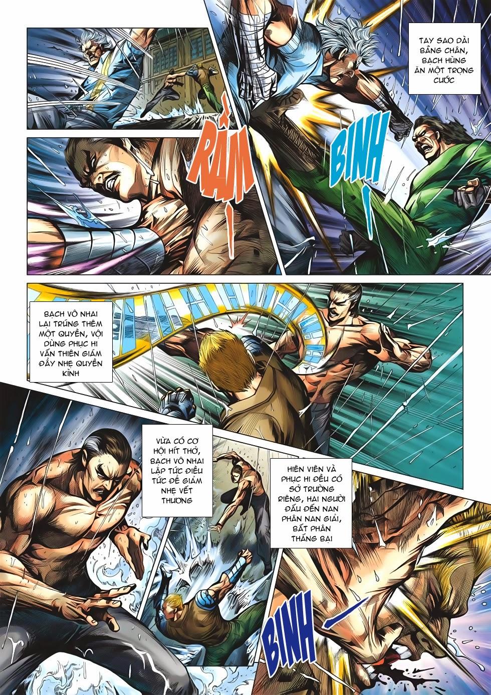 Long Hổ Môn Chapter 504 - Trang 2