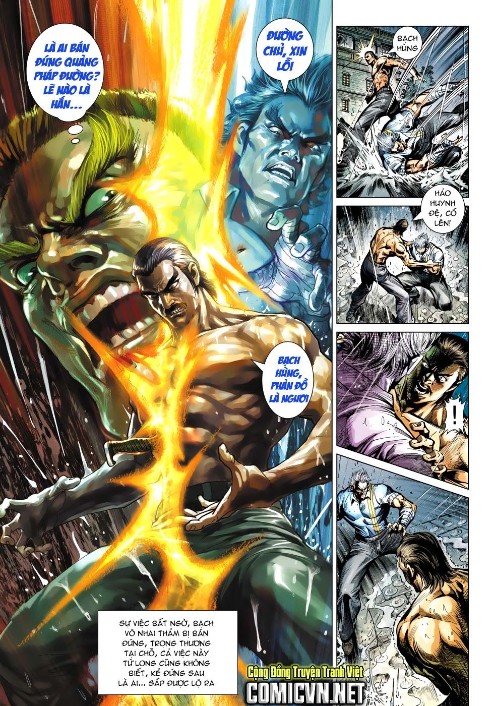 Long Hổ Môn Chapter 504 - Trang 2