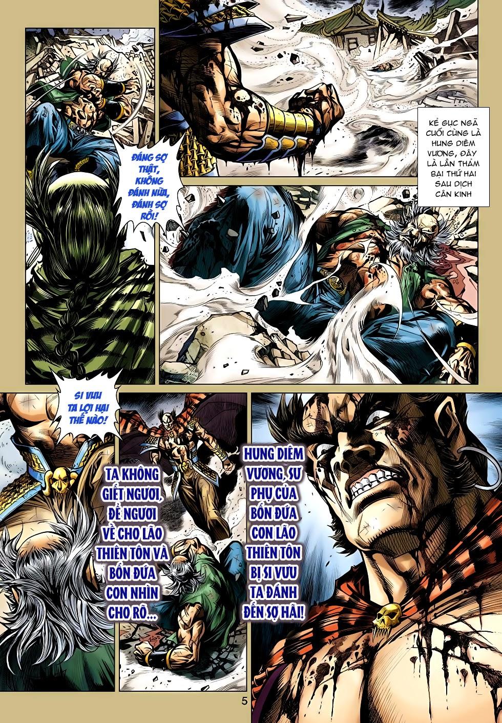 Long Hổ Môn Chapter 504 - Trang 2