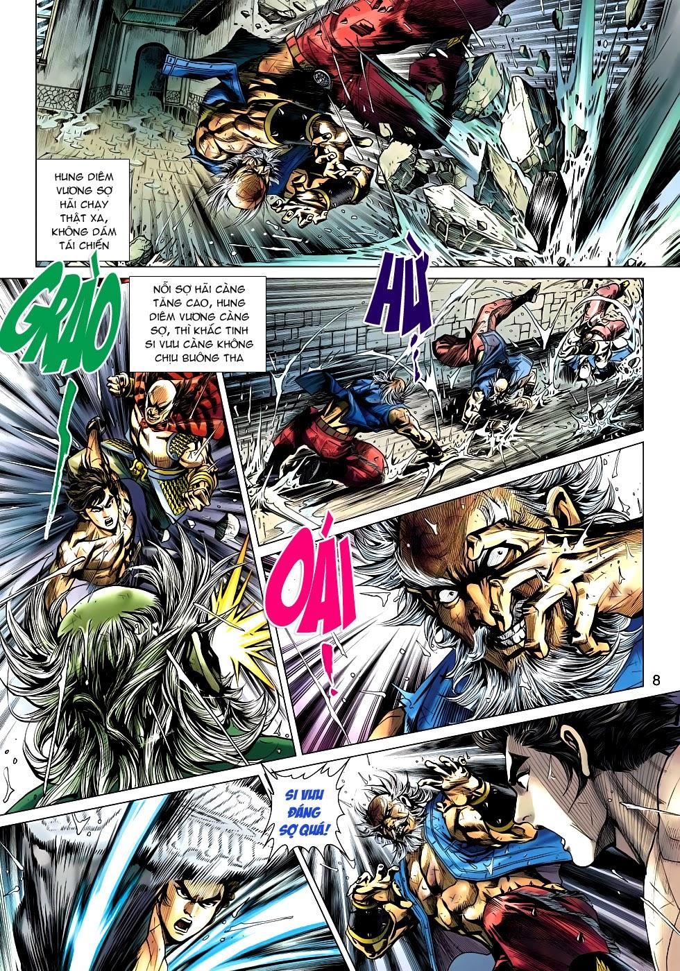 Long Hổ Môn Chapter 504 - Trang 2