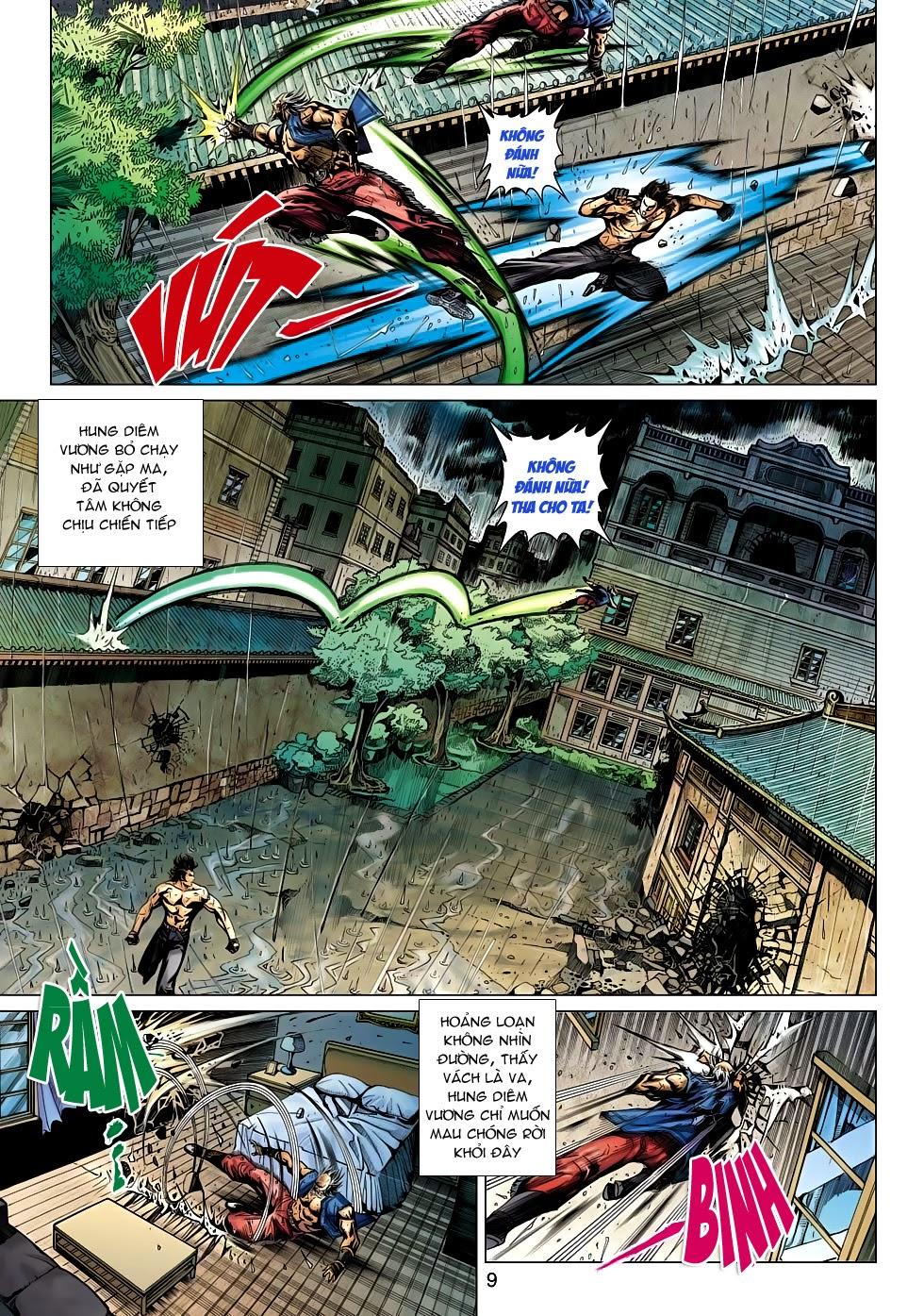 Long Hổ Môn Chapter 504 - Trang 2