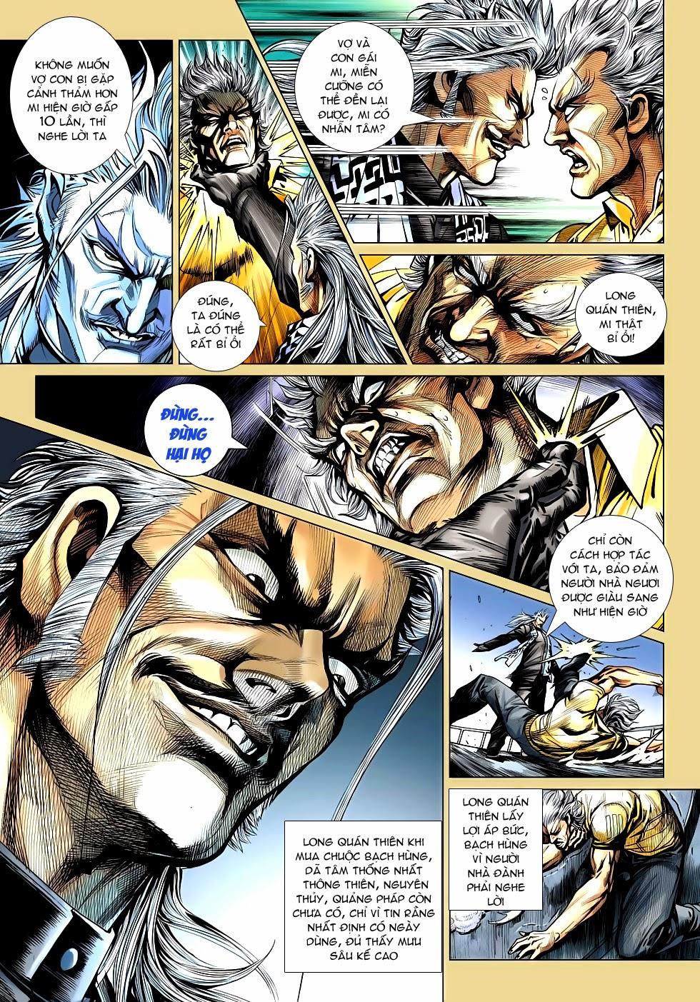 Long Hổ Môn Chapter 505 - Trang 2