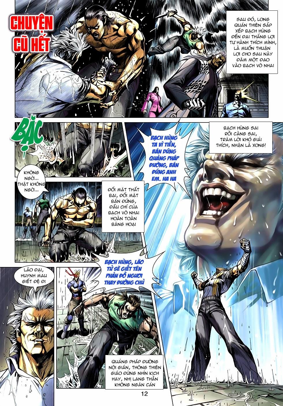 Long Hổ Môn Chapter 505 - Trang 2