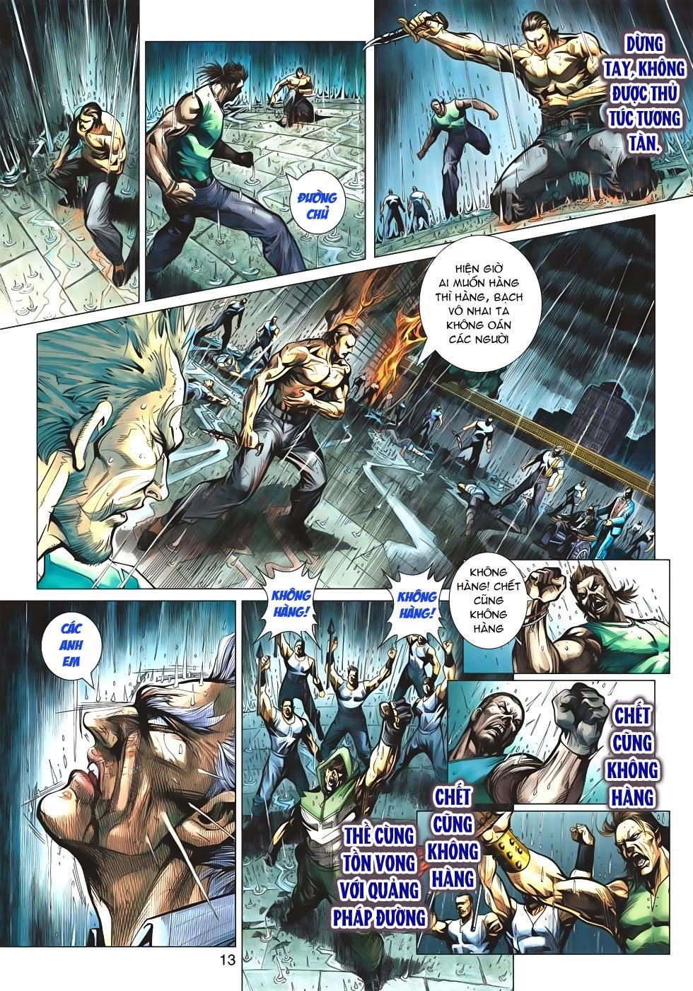 Long Hổ Môn Chapter 505 - Trang 2