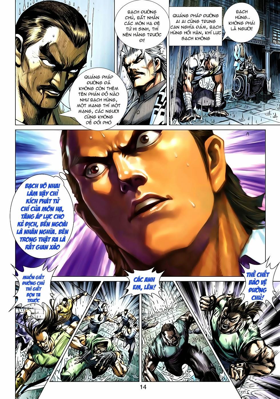 Long Hổ Môn Chapter 505 - Trang 2