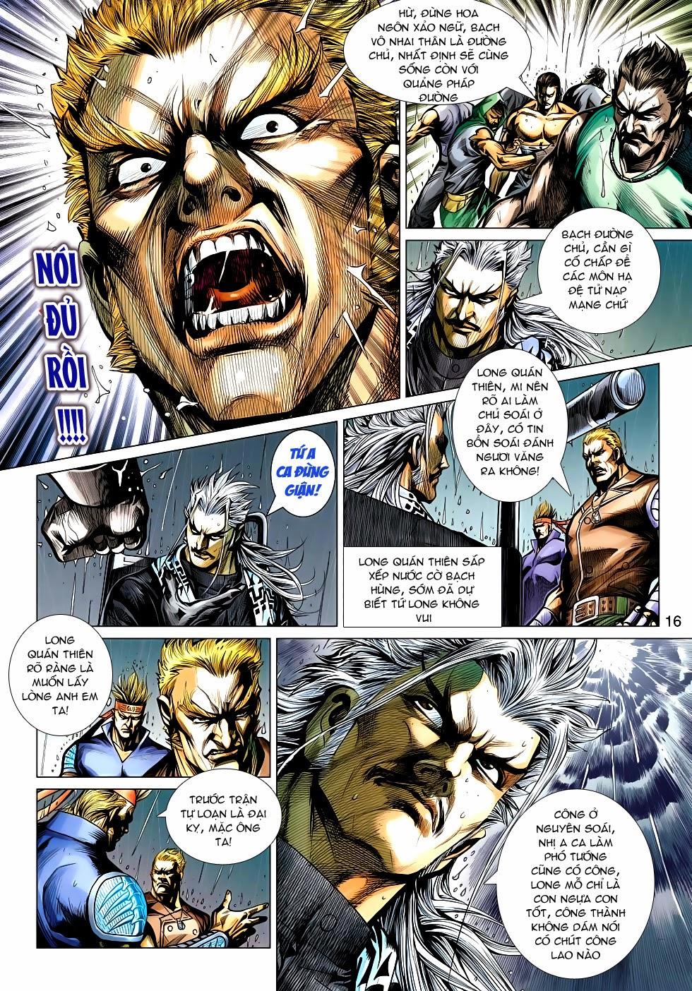 Long Hổ Môn Chapter 505 - Trang 2