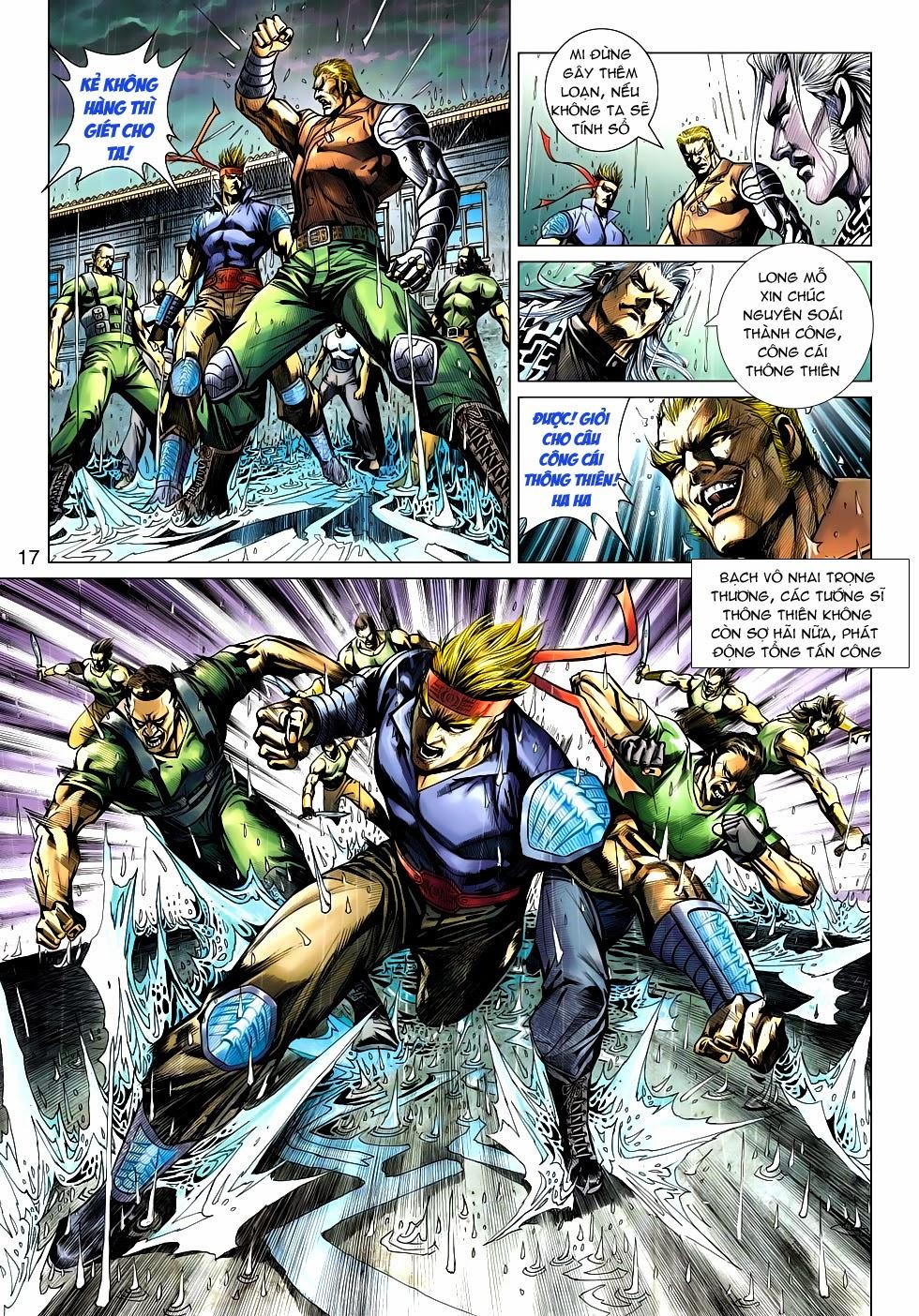 Long Hổ Môn Chapter 505 - Trang 2