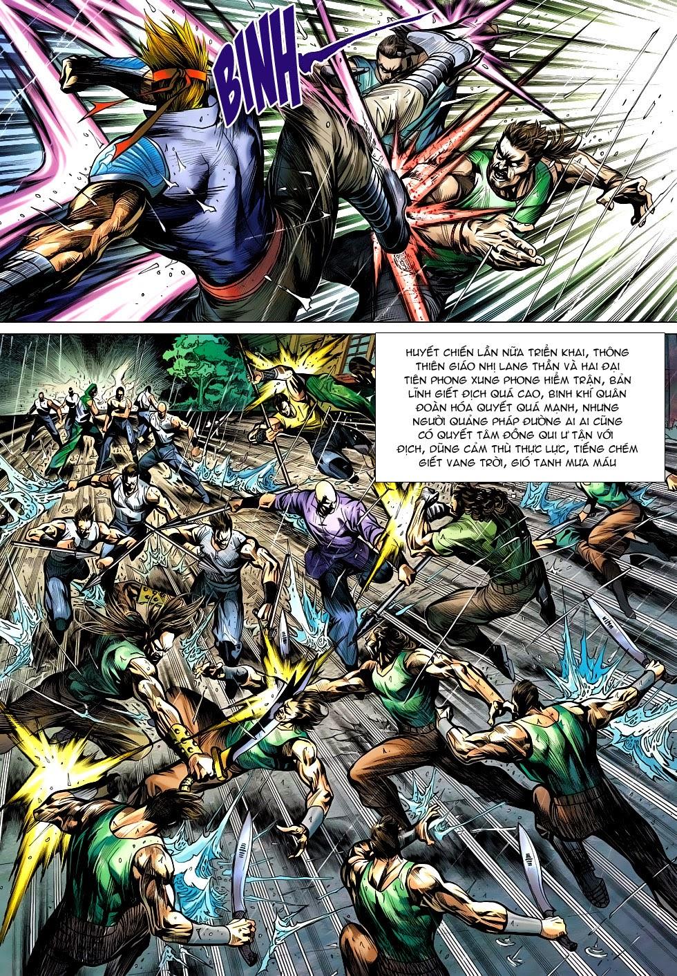 Long Hổ Môn Chapter 505 - Trang 2