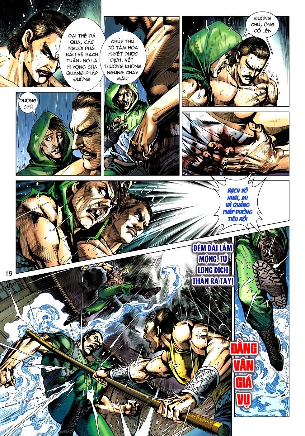 Long Hổ Môn Chapter 505 - Trang 2