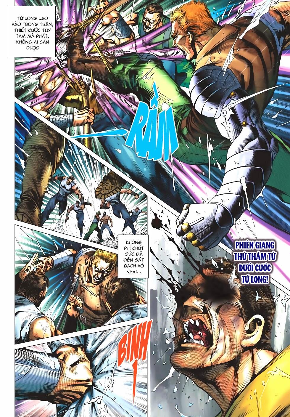 Long Hổ Môn Chapter 505 - Trang 2