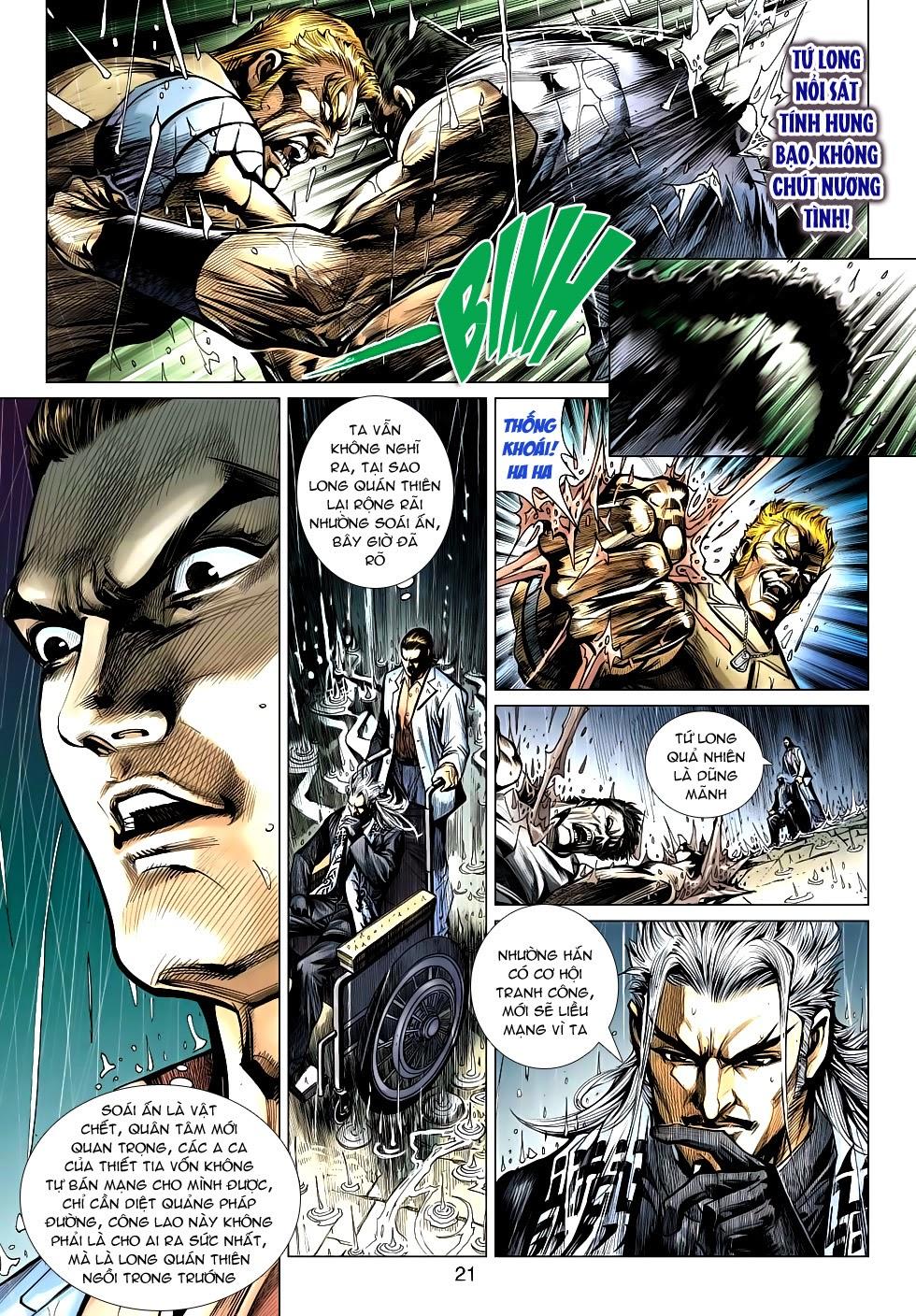 Long Hổ Môn Chapter 505 - Trang 2