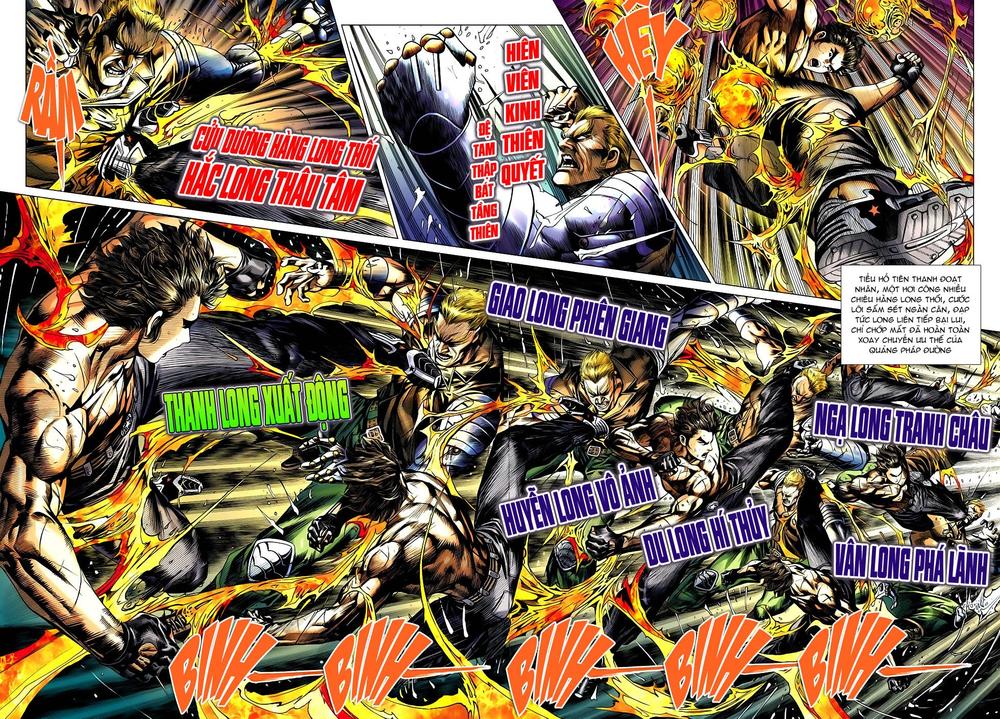 Long Hổ Môn Chapter 505 - Trang 2