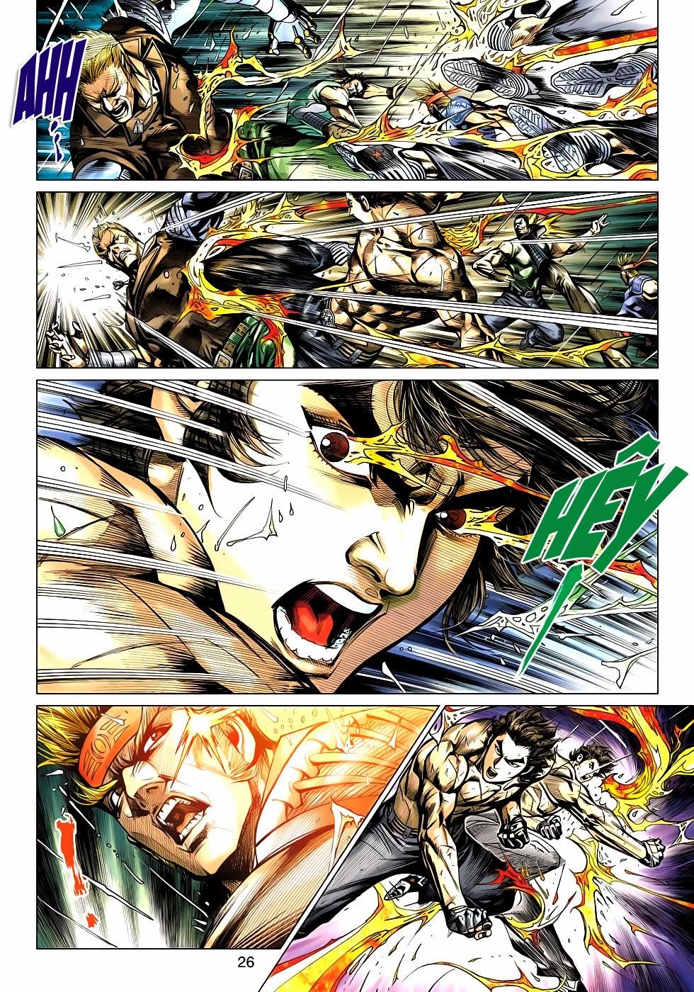 Long Hổ Môn Chapter 505 - Trang 2