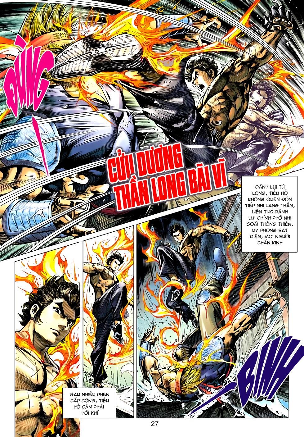 Long Hổ Môn Chapter 505 - Trang 2