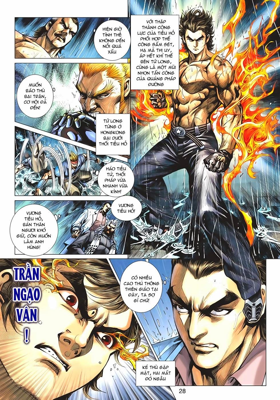Long Hổ Môn Chapter 505 - Trang 2