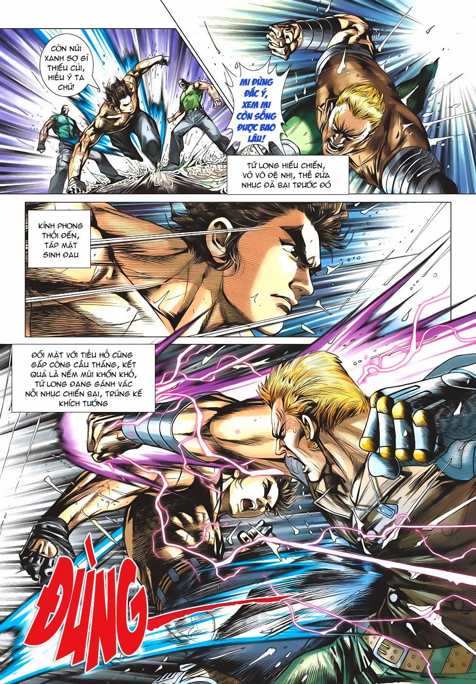 Long Hổ Môn Chapter 505 - Trang 2