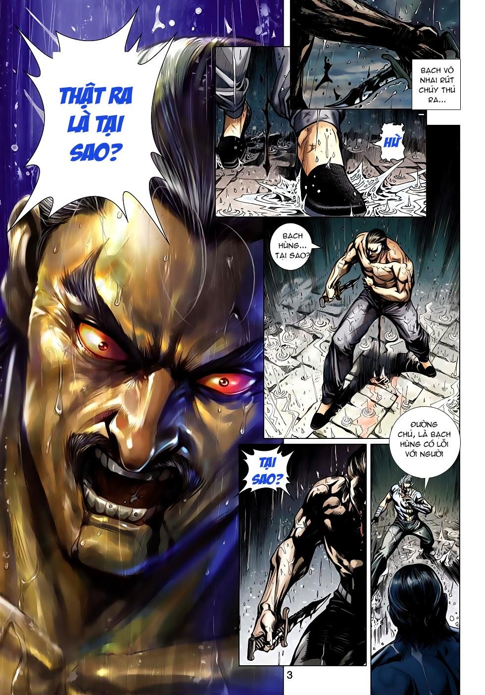 Long Hổ Môn Chapter 505 - Trang 2