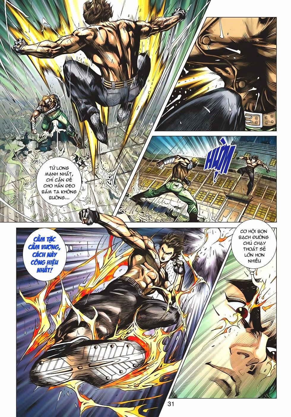 Long Hổ Môn Chapter 505 - Trang 2