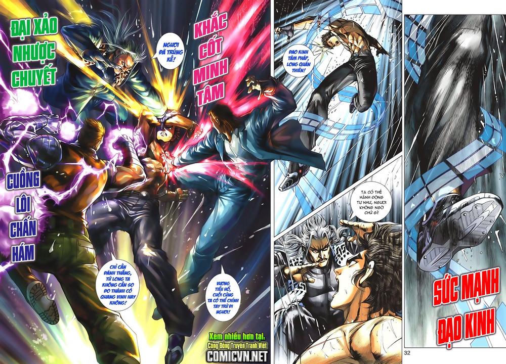 Long Hổ Môn Chapter 505 - Trang 2