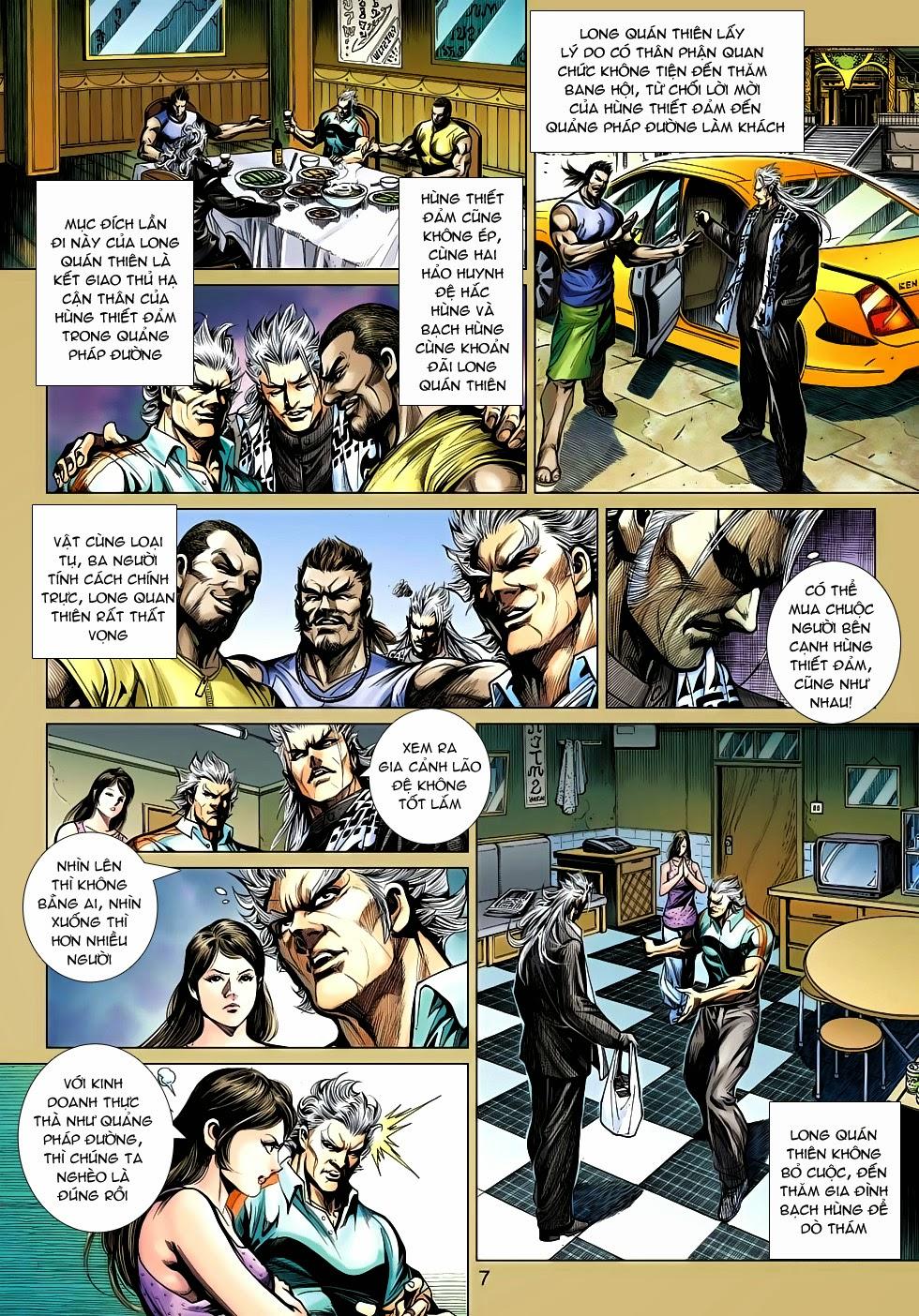 Long Hổ Môn Chapter 505 - Trang 2