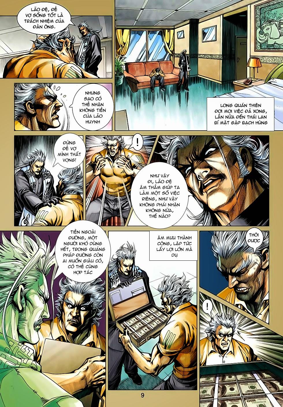 Long Hổ Môn Chapter 505 - Trang 2