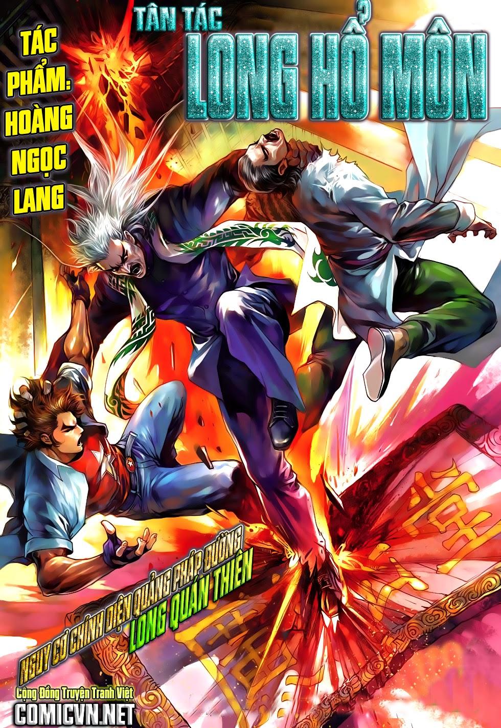 Long Hổ Môn Chapter 506 - Trang 2