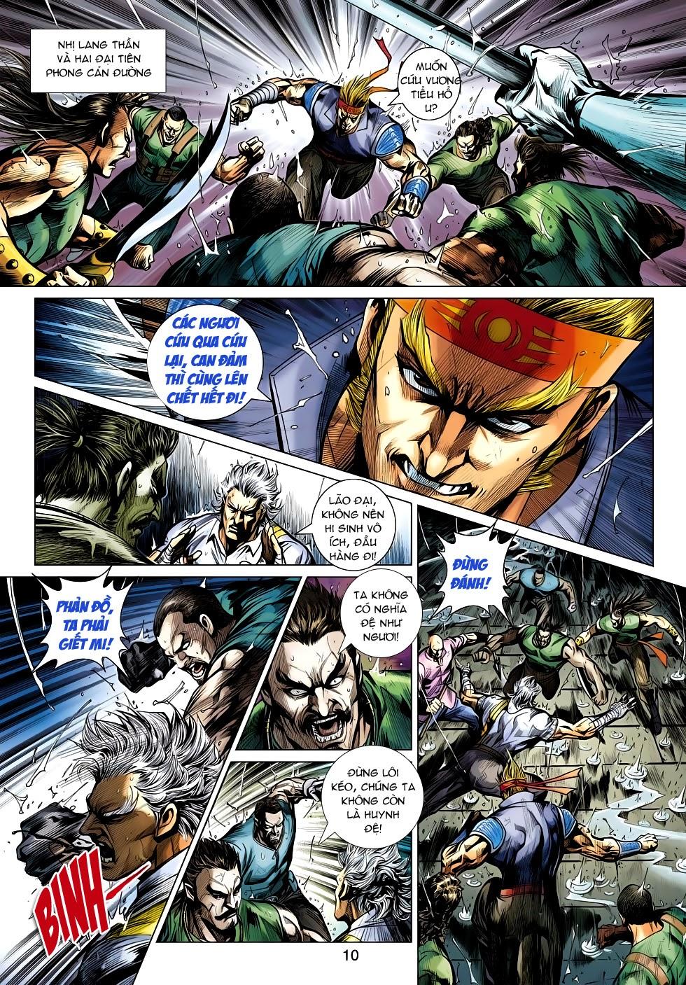 Long Hổ Môn Chapter 506 - Trang 2