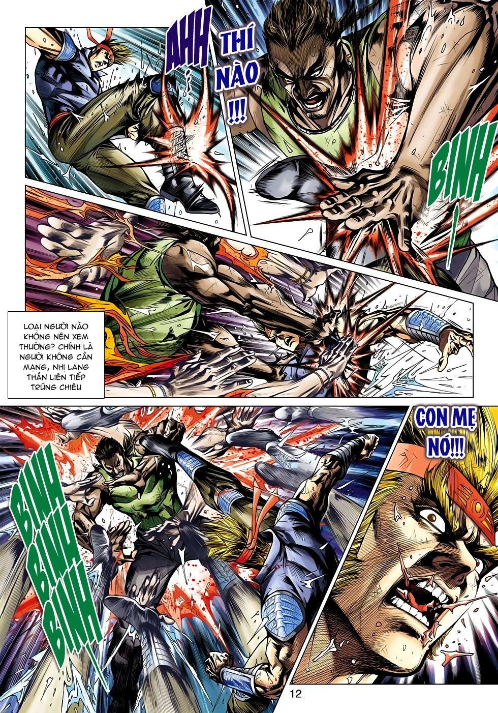 Long Hổ Môn Chapter 506 - Trang 2