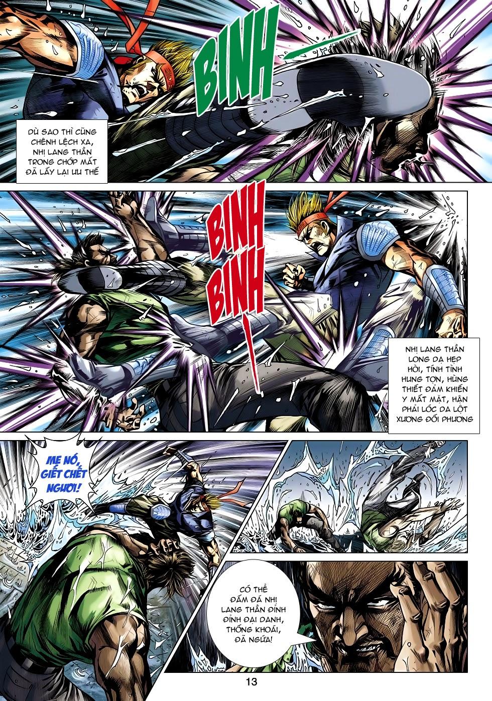 Long Hổ Môn Chapter 506 - Trang 2