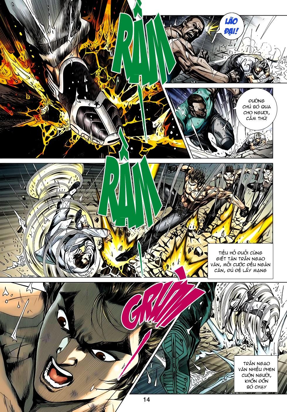 Long Hổ Môn Chapter 506 - Trang 2