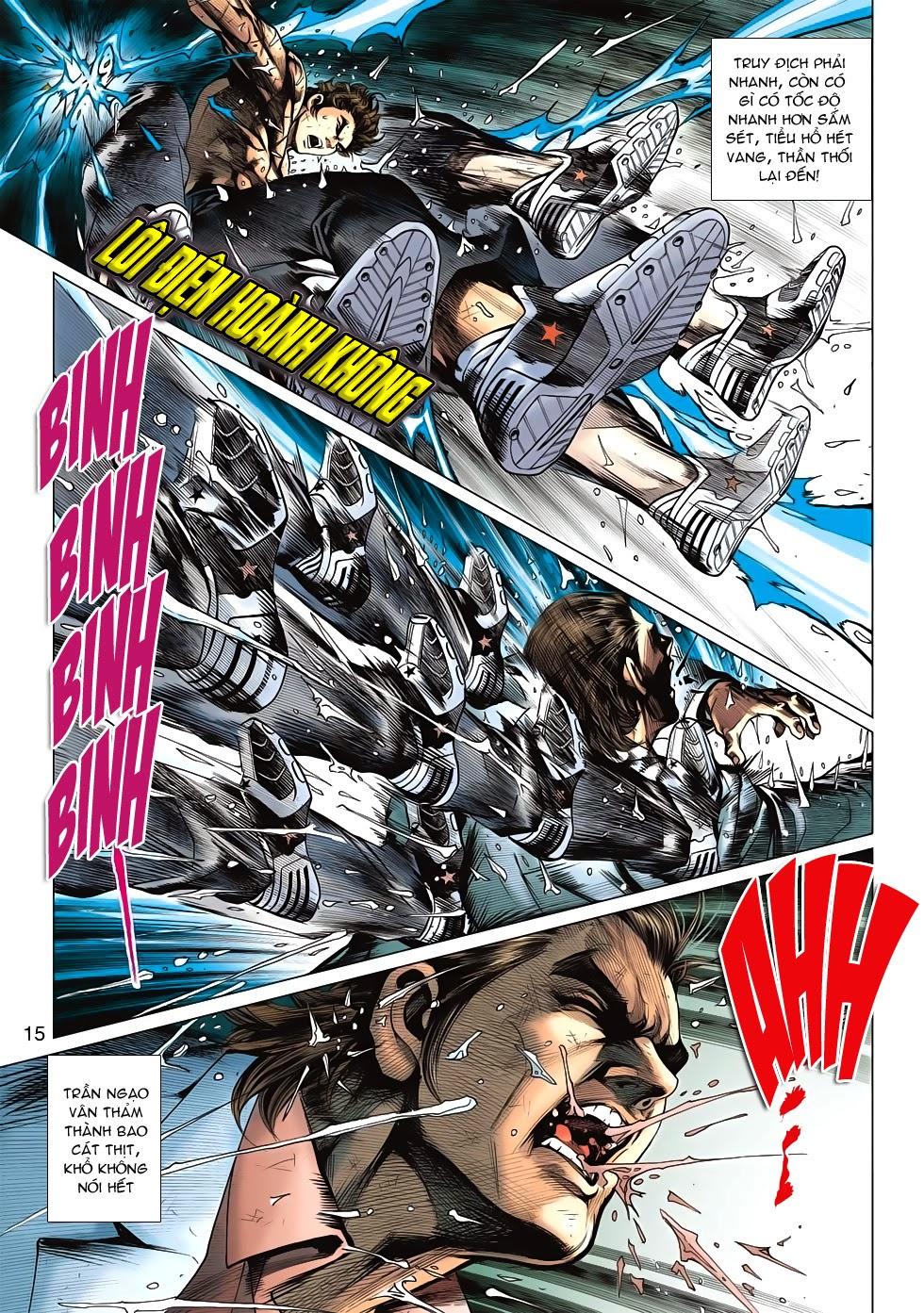 Long Hổ Môn Chapter 506 - Trang 2