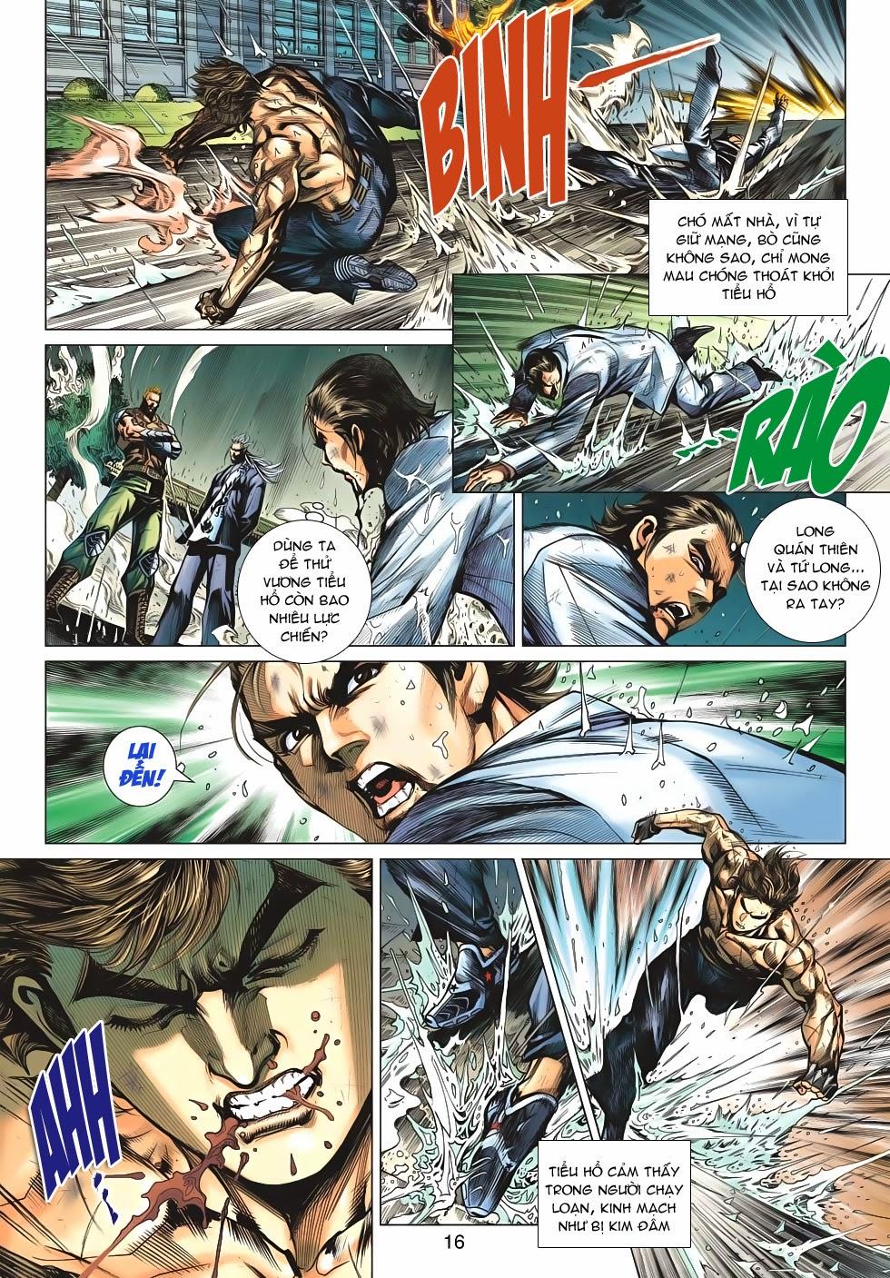 Long Hổ Môn Chapter 506 - Trang 2